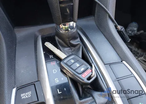 2019 Honda Civic Lx из США, поврежденный, VIN 19XFC2F61KE211436